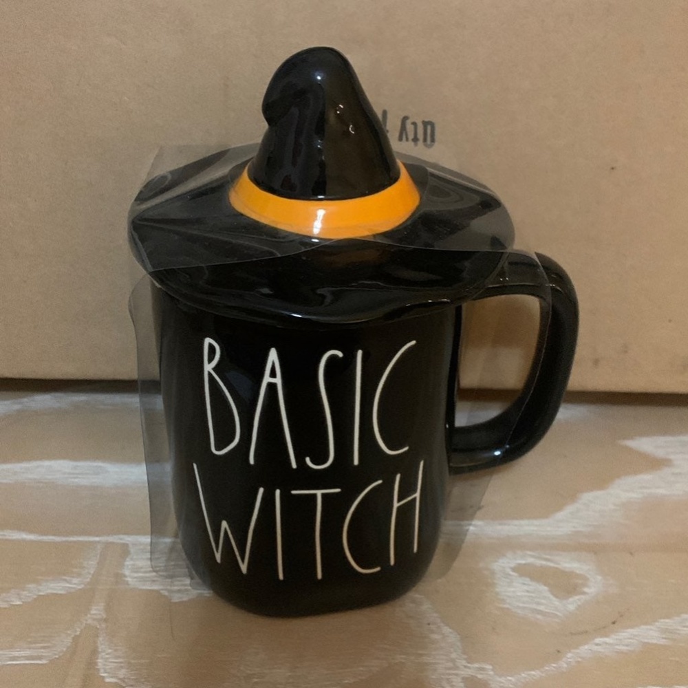 NEW Rae Dunn Basic Witch Mug